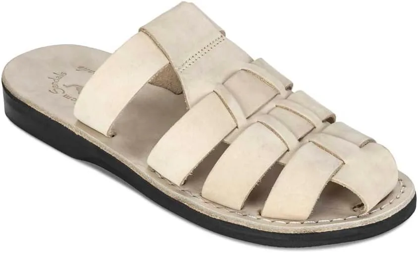 Michael Slide - Leather Pacific Slide Sandal - Mens Sandals