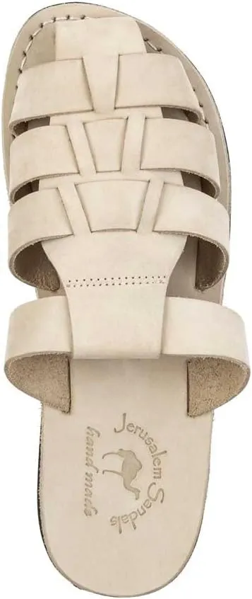 Michael Slide - Leather Pacific Slide Sandal - Mens Sandals