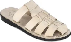 Michael Slide - Leather Pacific Slide Sandal - Mens Sandals