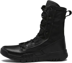 Military Tactical Boots, Men Outdoor Safety Shoes, Ultralight Army Boot, Special Forces Desert Combat Ankle Boots