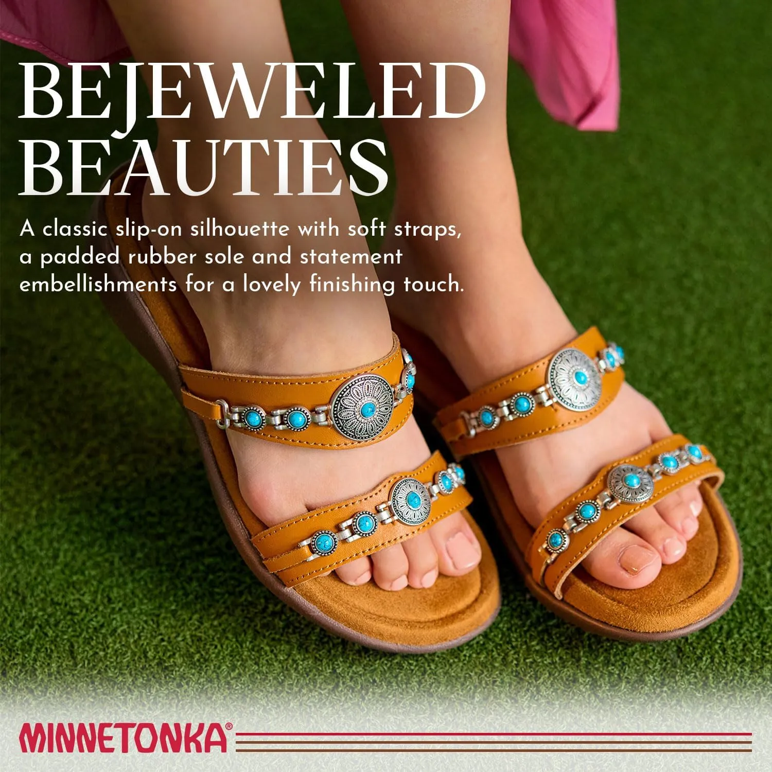 Minnetonka Women's Brenn, Brecca, Brida Sandals
