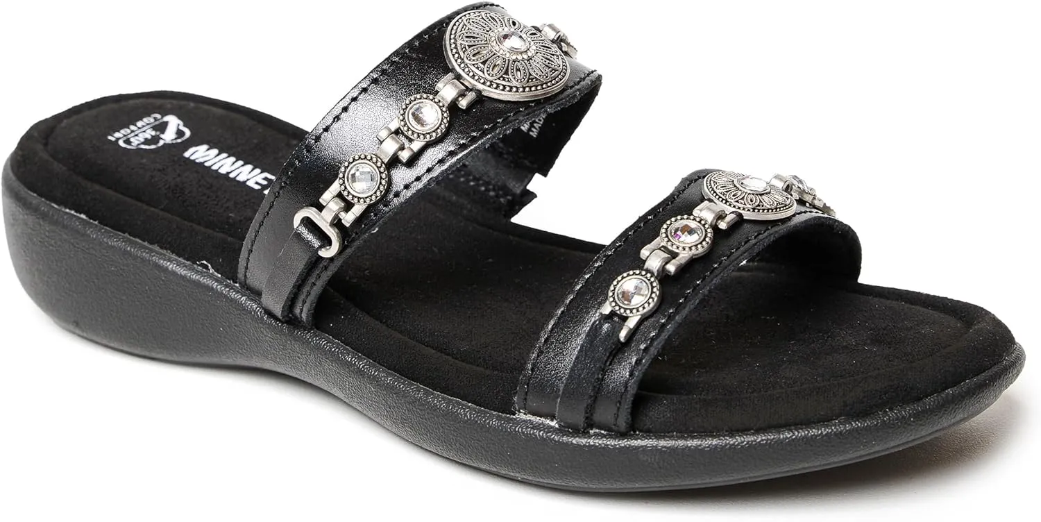Minnetonka Women's Brenn, Brecca, Brida Sandals