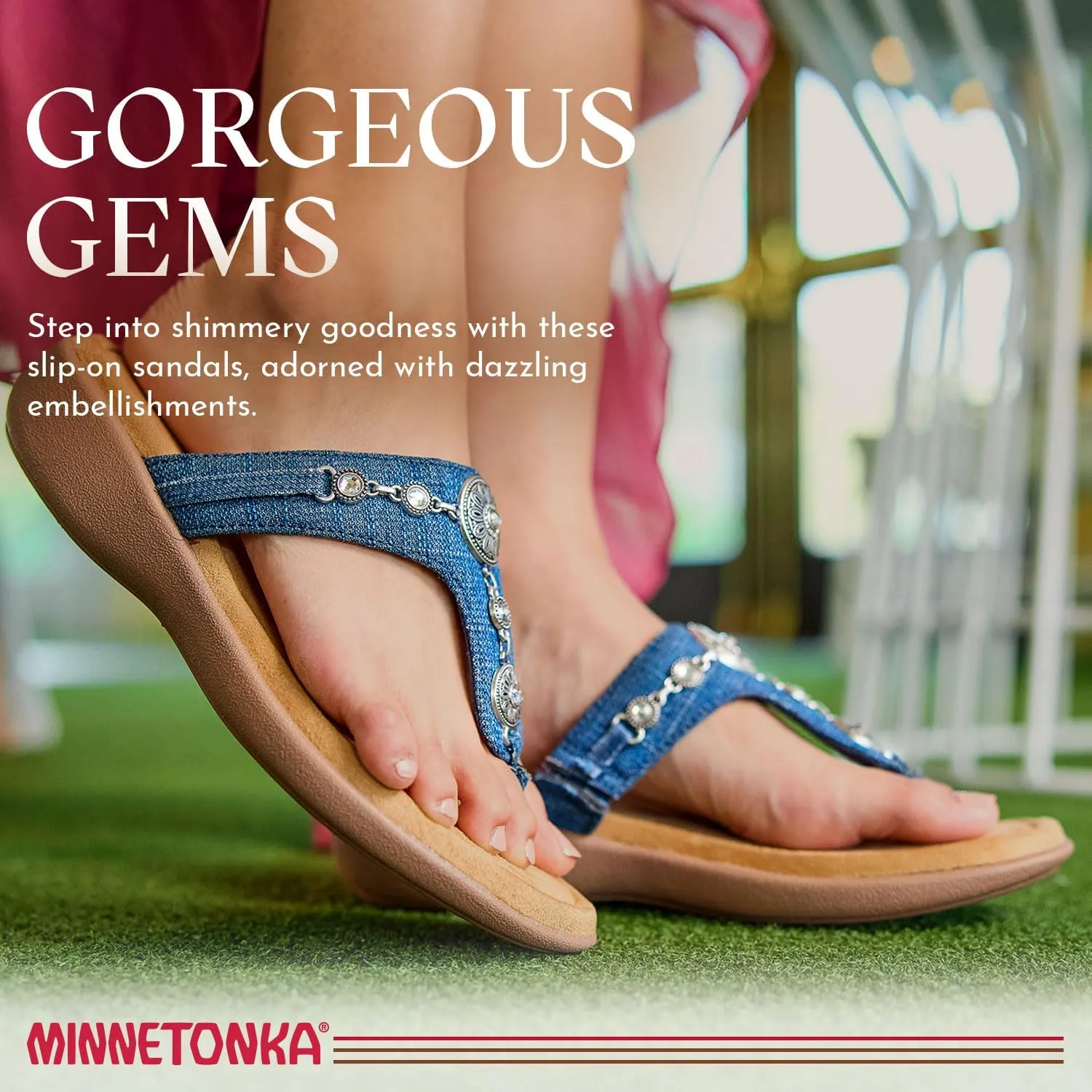 Minnetonka Women's Brenn, Brecca, Brida Sandals