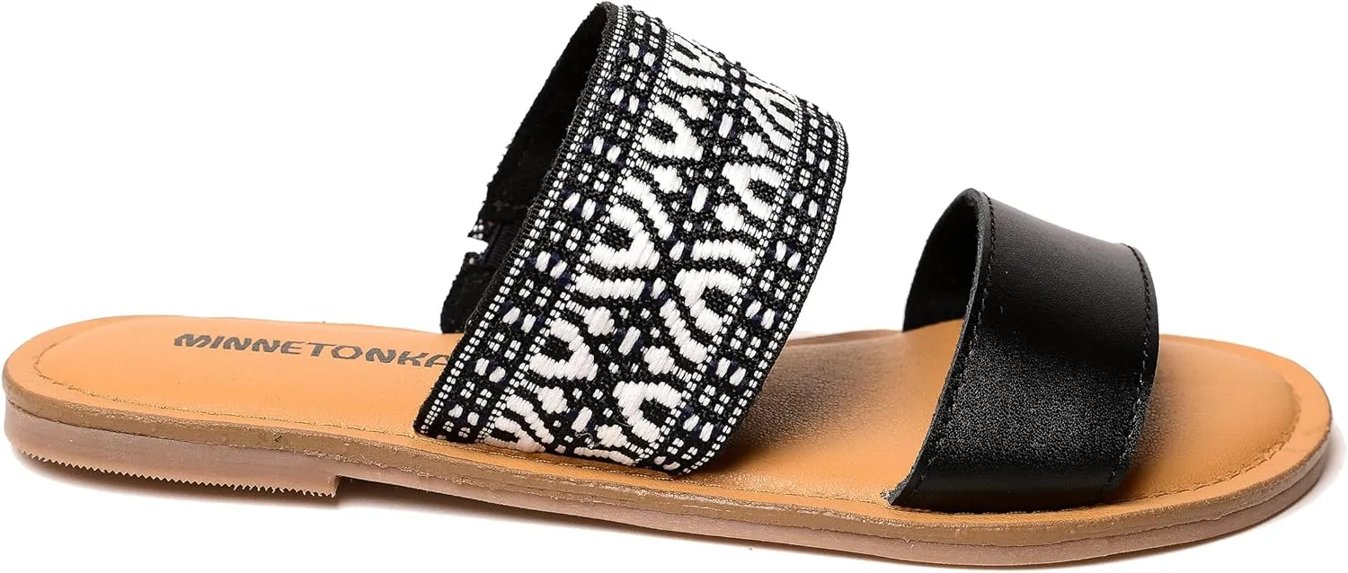 Minnetonka Women's Faribee & Franky Sandals