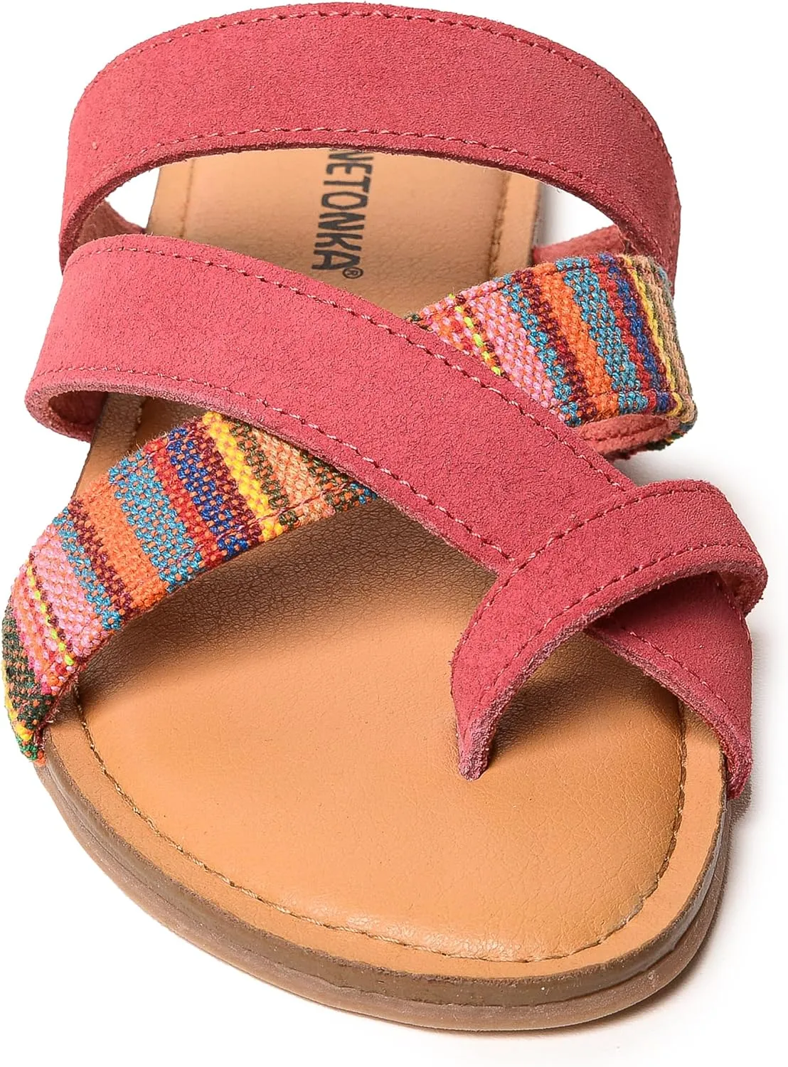 Minnetonka Women's Faribee & Franky Sandals