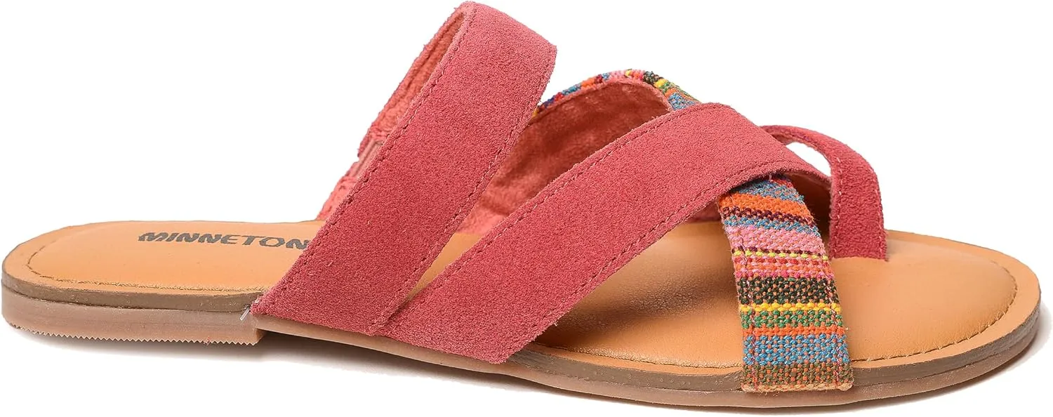 Minnetonka Women's Faribee & Franky Sandals