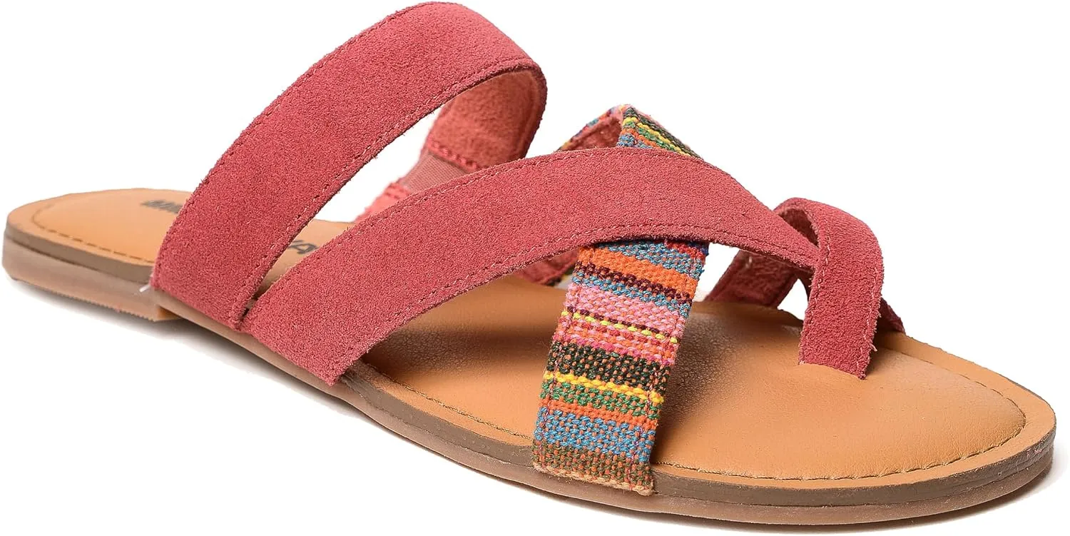 Minnetonka Women's Faribee & Franky Sandals
