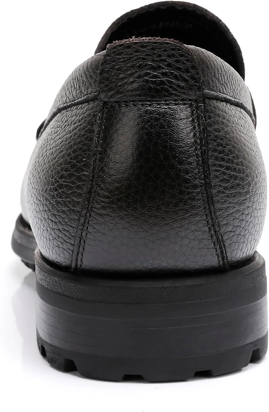 Mokilife Men's Loafers Outlet, Leather Chunky Dress Shoes Formal Loafers Slip on Penny for Men