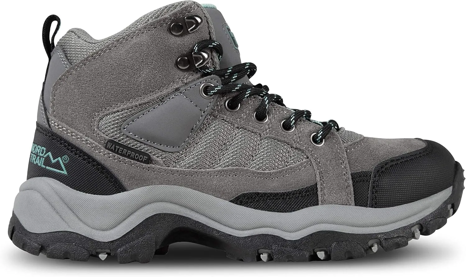 Mt. Hunter Hi II Hiking Boots for Women - Suede Waterproof Boot - Outdoor Shoes for Trekking and Camping