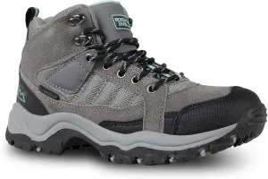 Mt. Hunter Hi II Hiking Boots for Women - Suede Waterproof Boot - Outdoor Shoes for Trekking and Camping