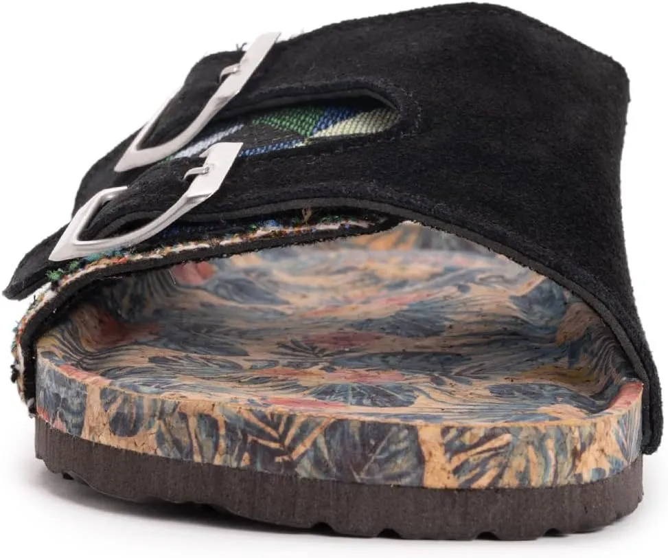 MUK LUKS Women's Valerie Terra Turf Sandals