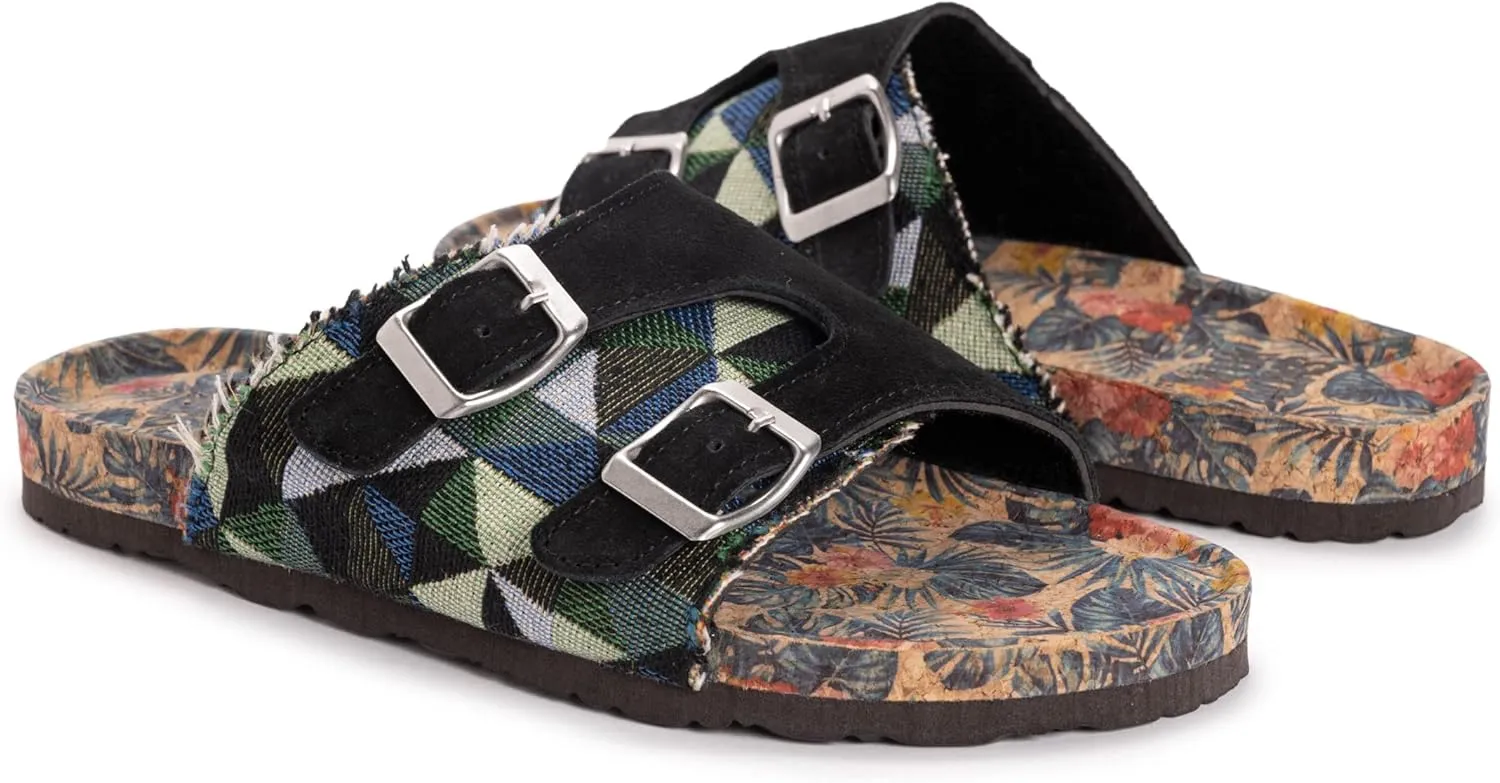MUK LUKS Women's Valerie Terra Turf Sandals