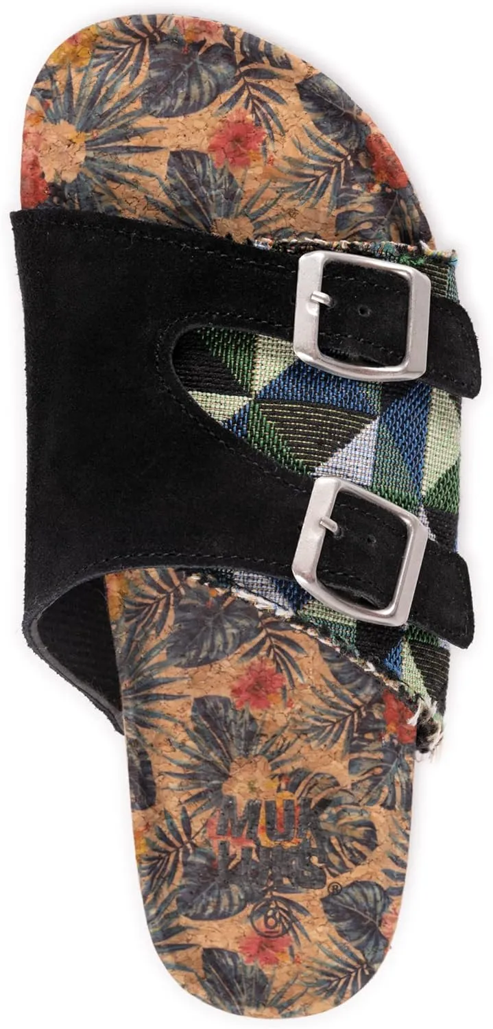 MUK LUKS Women's Valerie Terra Turf Sandals