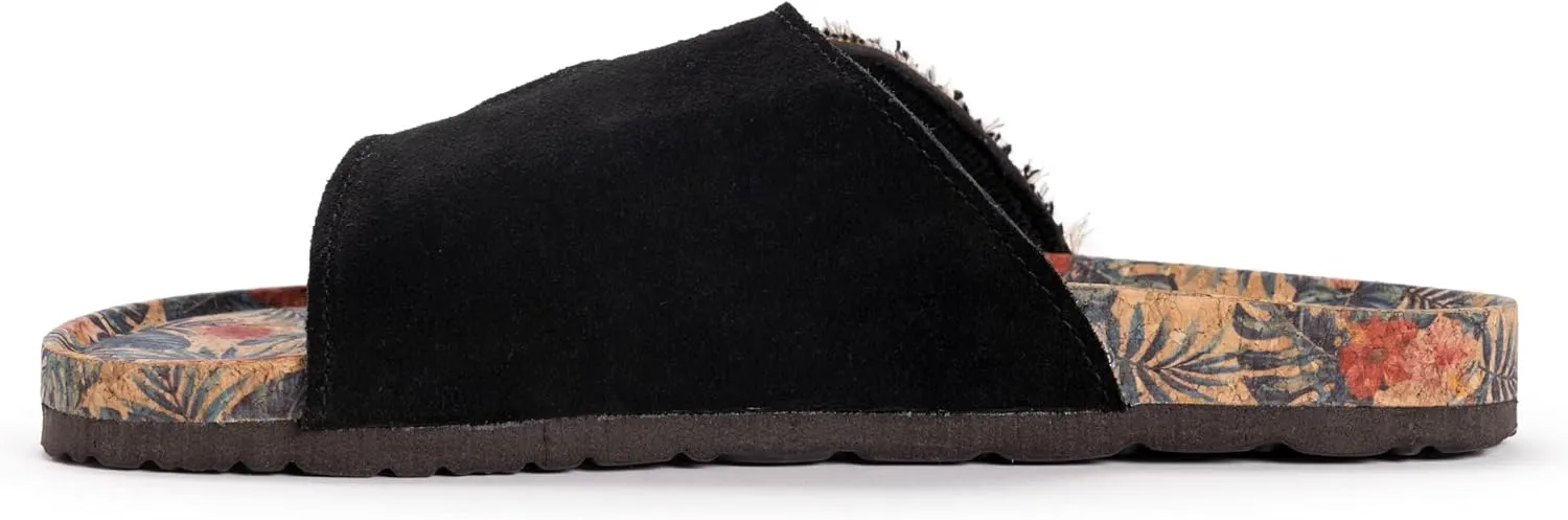 MUK LUKS Women's Valerie Terra Turf Sandals
