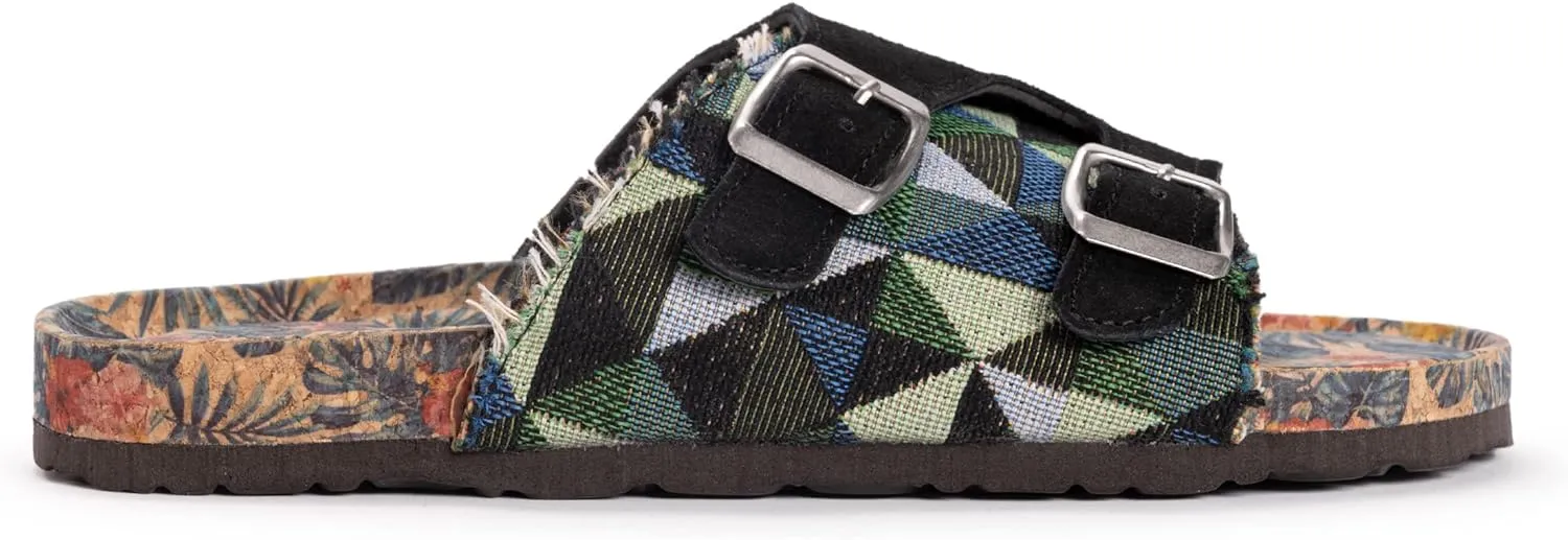 MUK LUKS Women's Valerie Terra Turf Sandals