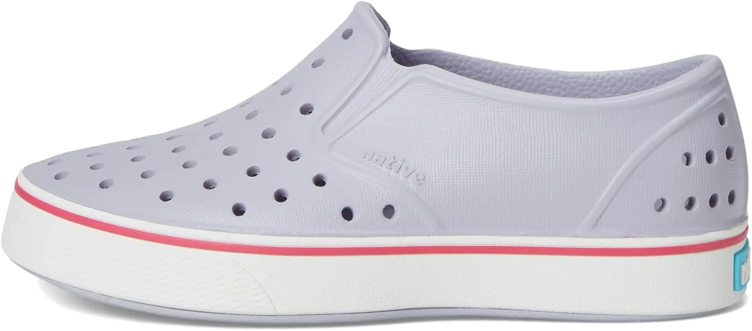Native Shoes Unisex-Child Miles Slip-on Sneakers (Little Big Kid)