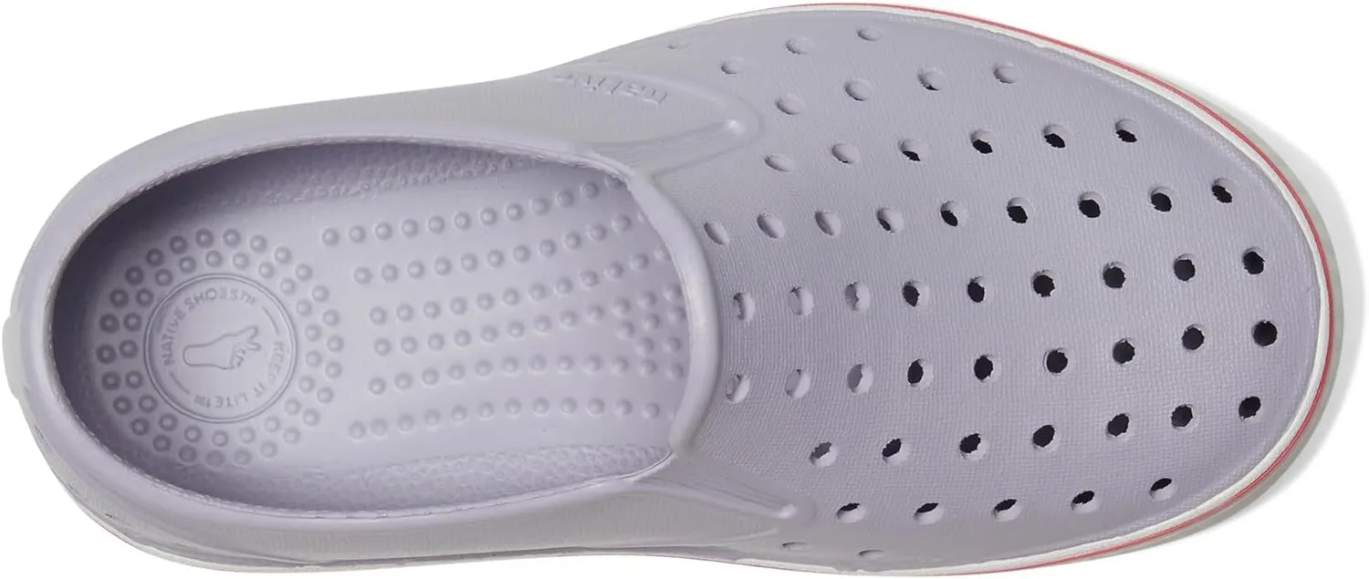 Native Shoes Unisex-Child Miles Slip-on Sneakers (Little Big Kid)