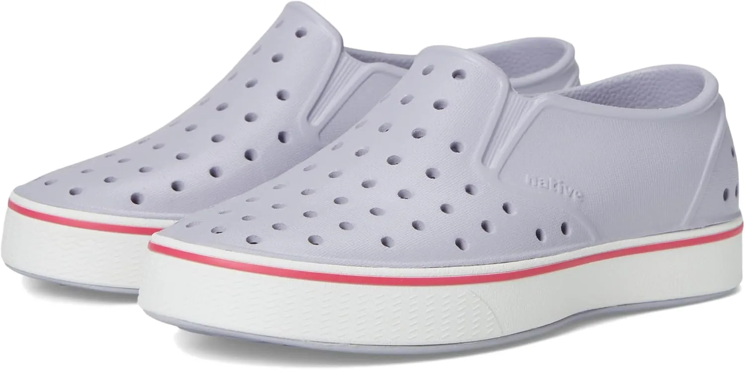 Native Shoes Unisex-Child Miles Slip-on Sneakers (Little Big Kid)