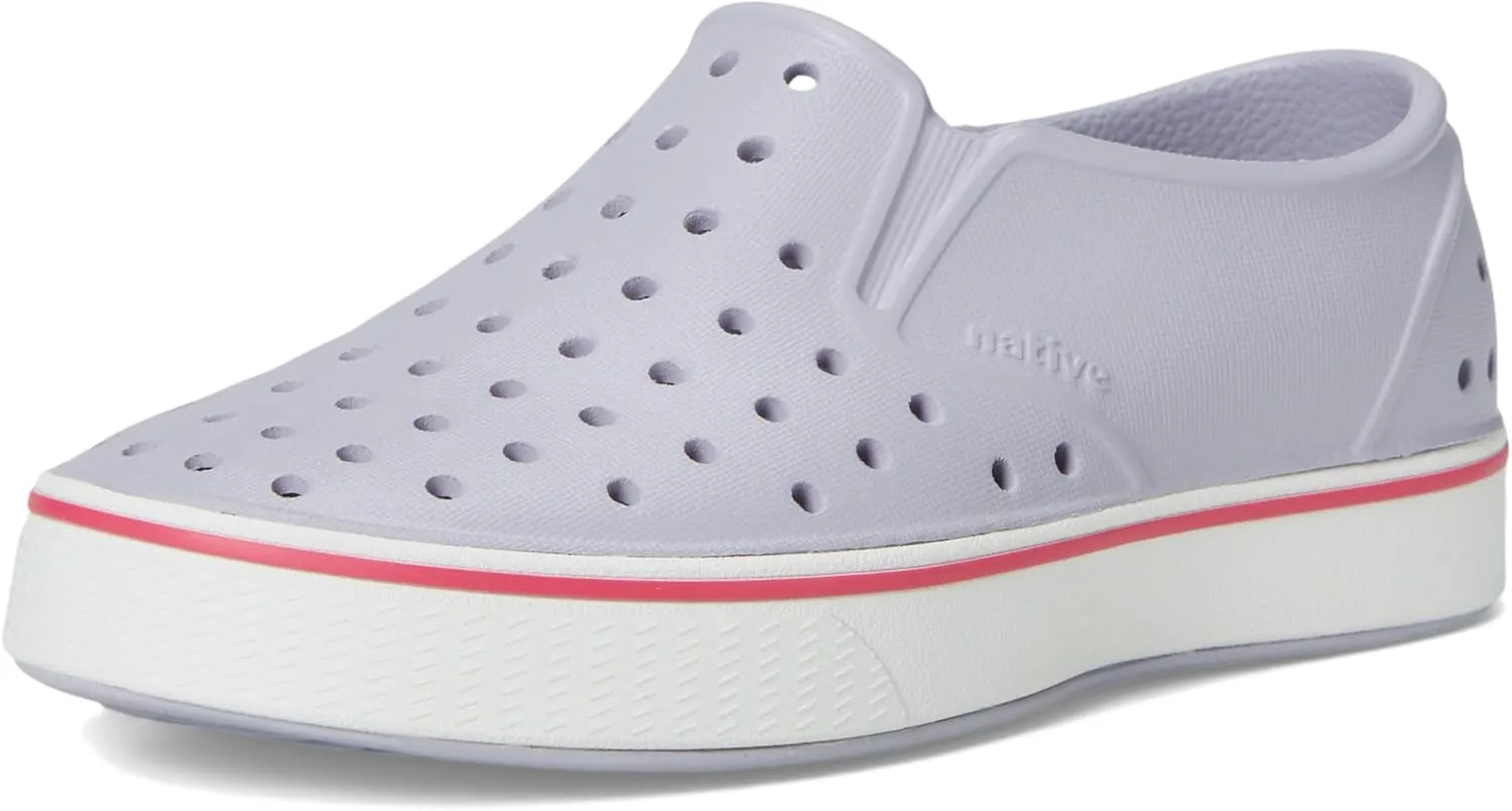 Native Shoes Unisex-Child Miles Slip-on Sneakers (Little Big Kid)