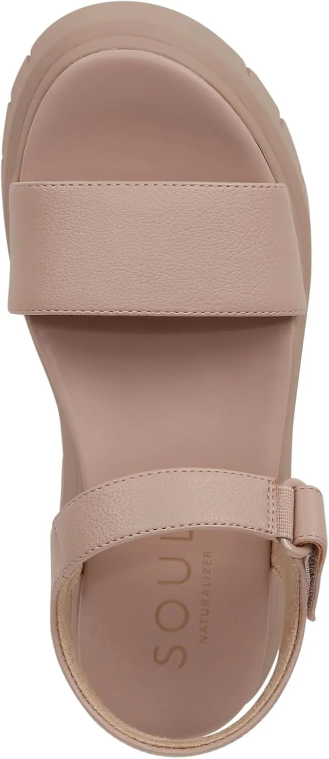 Naturalizer Women's Poppi Ankle Strap Wedge Sandal