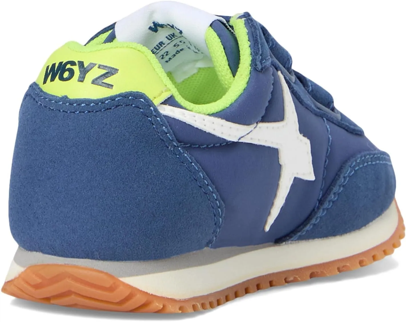 Naturino Boy's Samoa Vl-j. (Toddler/Little Kid) Sneaker