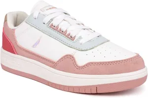 Nautica Girls Fashion Shoe - Lace-Up Low-Top Tennis Sneakers for Big Kids, Little Kids & Toddlers (Regular Heel/Platform Sole)