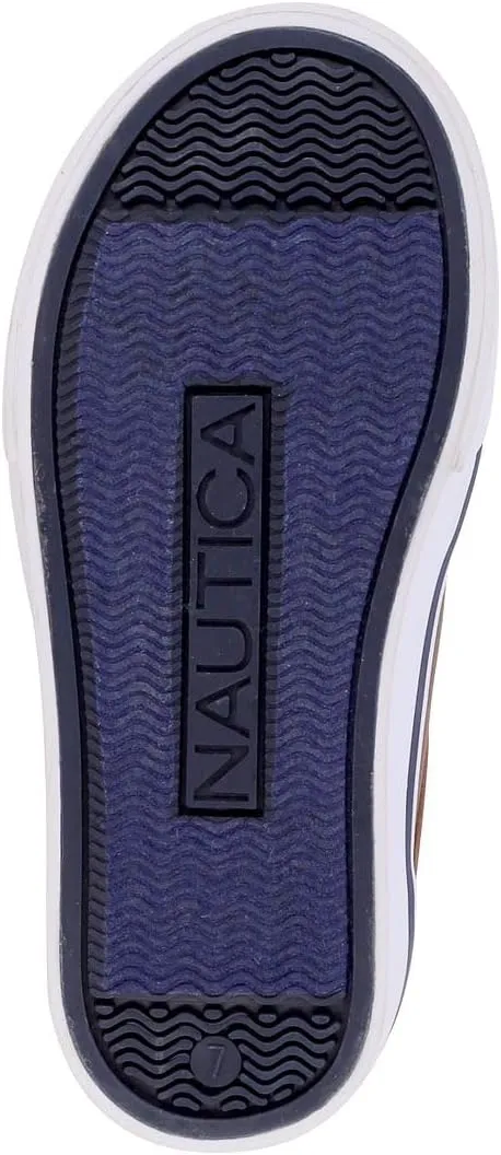 Nautica Kids Adjustable Strap Shoes | Comfortable Casual Sneakers for Boys and Girls, Toddlers & Little Kids