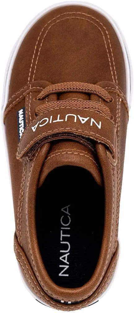 Nautica Kids Adjustable Strap Shoes | Comfortable Casual Sneakers for Boys and Girls, Toddlers & Little Kids