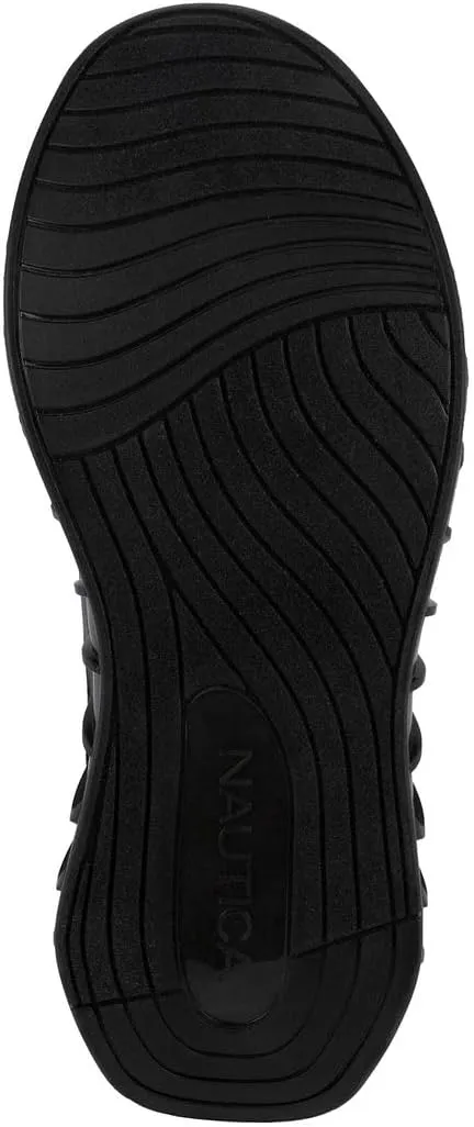 Nautica Men's Casual Fashion Sneakers – Lightweight Lace-Up Athletic Walking Shoes for Gym & Tennis, Comfortable