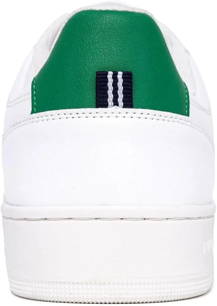 Nautica Men's Casual Lace-Up Sneakers - Classic Low-Top Tennis Fashion Sneakers