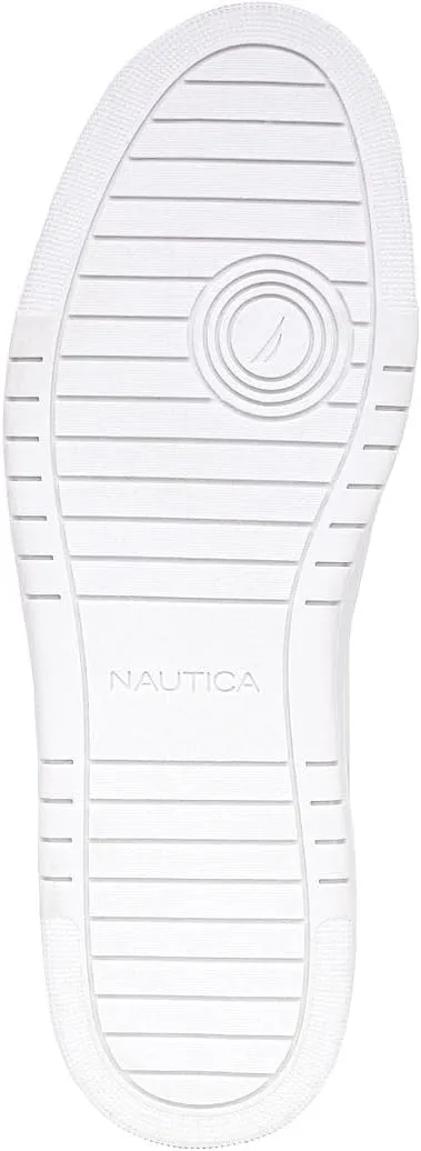 Nautica Men's Casual Lace-Up Sneakers - Classic Low-Top Tennis Fashion Sneakers