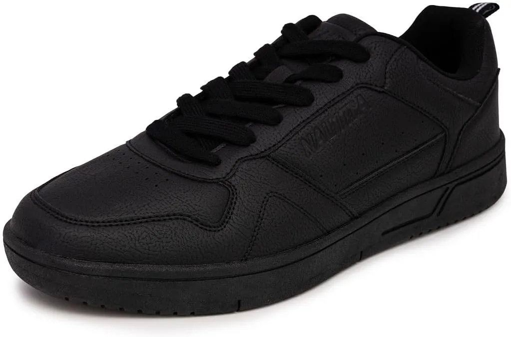 Nautica Men's Classic Low-Top Sneakers – Retro Lace-Up Casual Shoes for Tennis and Basketball-Inspired Style