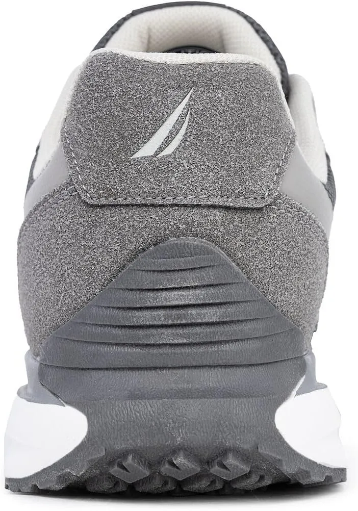 Nautica Mens Running Sneakers Sport Fashion Lace-Up Athletic Soft Shoes for Gym Tennis Men – Cushioned, Breathable, Lightweight & Comfortable