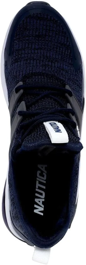 Nautica Men's Sneakers - Air Cushion Lace-Up Running Shoe - Lightweight and Comfortable Athletic Footwear for Everyday Wear and Fitness Training