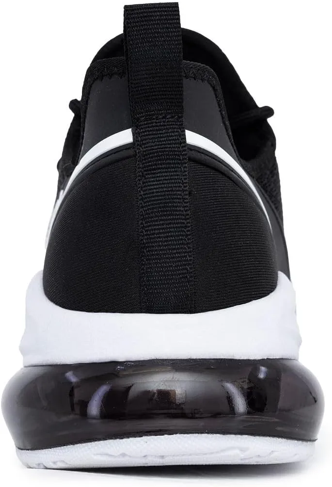 Nautica Men's Sneakers - Air Cushion Lace-Up Running Shoe - Lightweight and Comfortable Athletic Footwear for Everyday Wear and Fitness Training