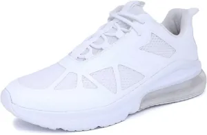 Nautica Men's Sneakers - Air Cushion Lace-Up Running Shoe - Lightweight and Comfortable Athletic Footwear for Everyday Wear and Fitness Training