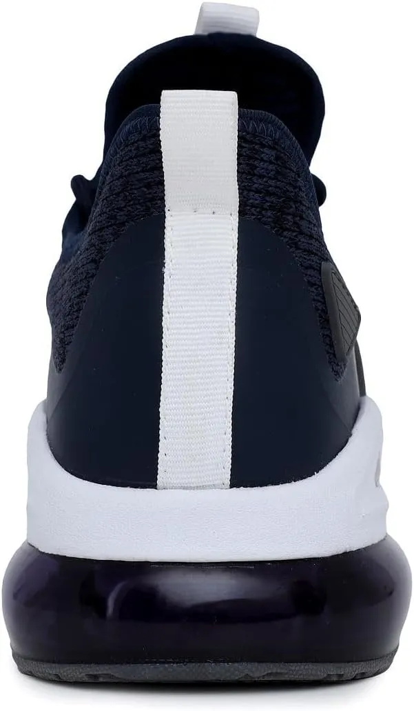Nautica Men's Sneakers - Air Cushion Lace-Up Running Shoe - Lightweight and Comfortable Athletic Footwear for Everyday Wear and Fitness Training