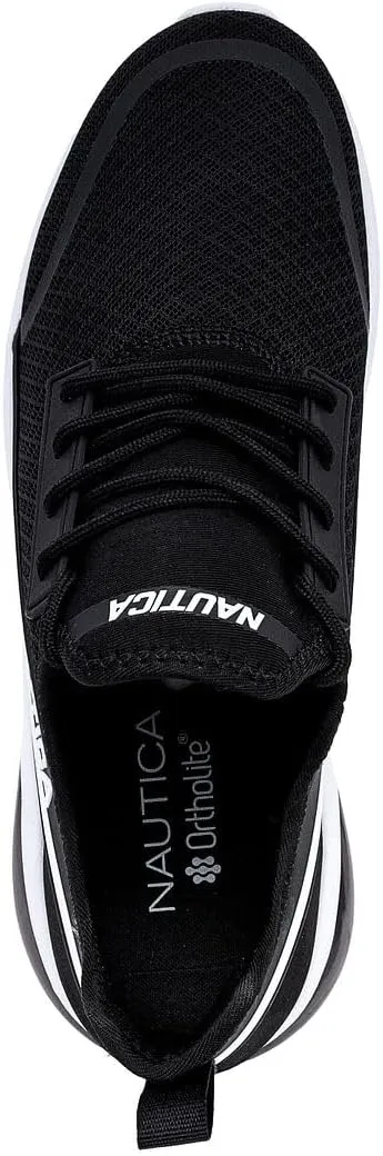 Nautica Men's Sneakers - Air Cushion Lace-Up Running Shoe - Lightweight and Comfortable Athletic Footwear for Everyday Wear and Fitness Training
