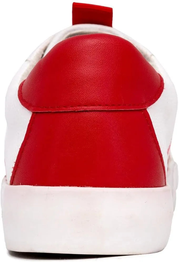 Nautica Women's Slip-On Sneakers – Casual Low-Top Walking Shoes – Comfortable No-Lace Fashion Tennis Style