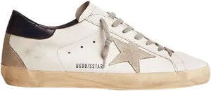 nesho Sneakers for Men Trendy Retro Leather Soft Trainers Breathable Hard-Wearing Rubber Sport Shoes