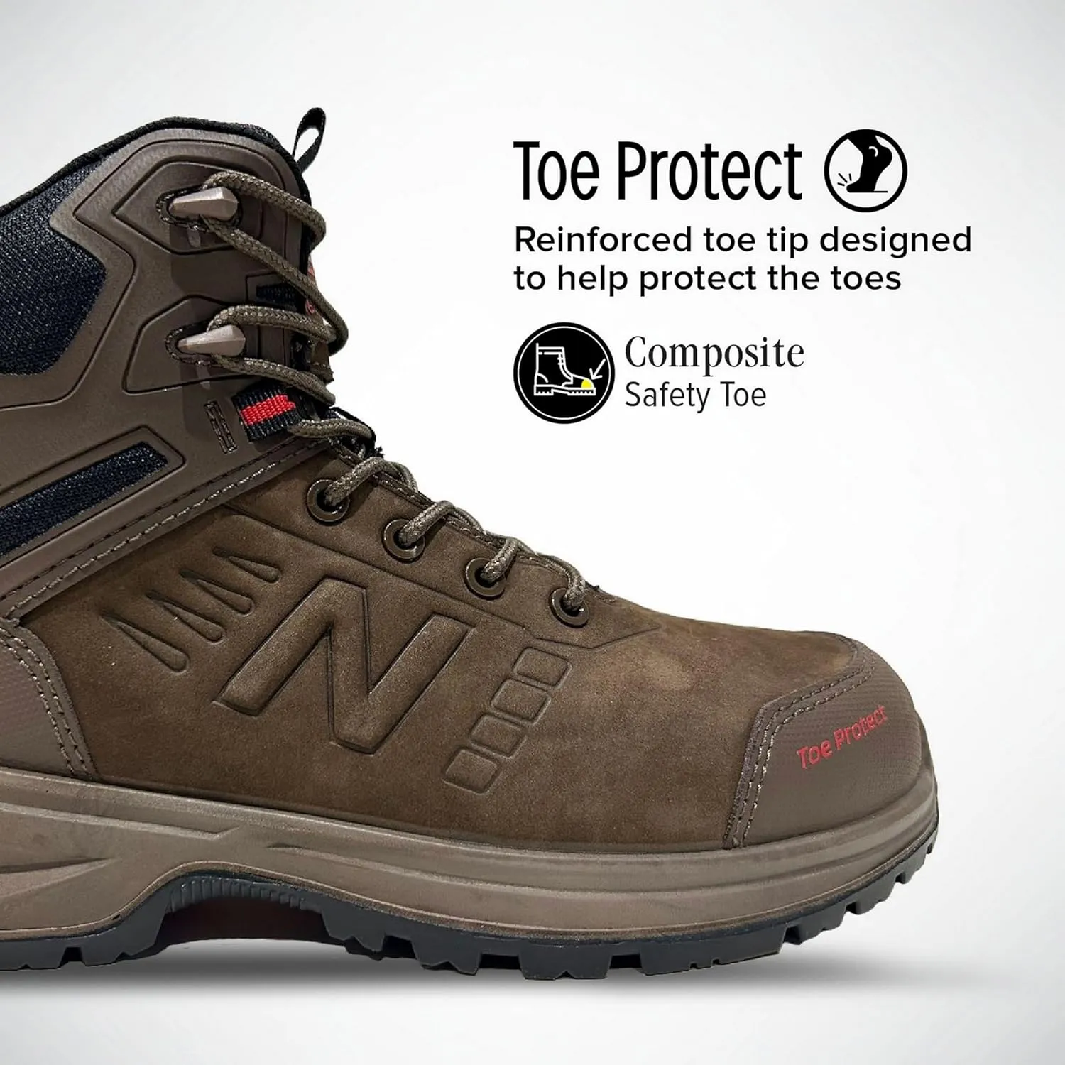 New Balance Men's Composite Toe Calibre Industrial Boot