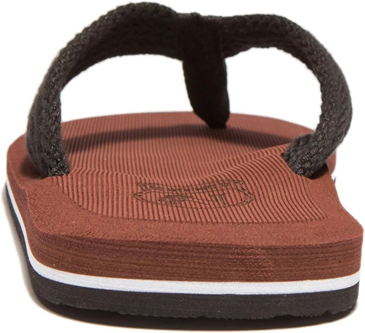 NewDenBer Mens Flip Flops Comfortable Thong Sandals Lightweight Summer Beach Sandals
