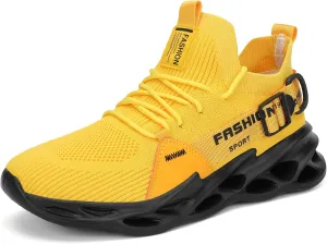 Nihaoya Men Athletic Walking Running Tennis Shoes Fashion Sneakers