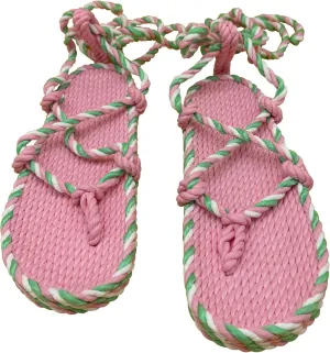 Nomadic State of Mind Rope Sandals, Romano Sandals For Men and Women, Unisex, Handmade Shoes, Straw Sandals