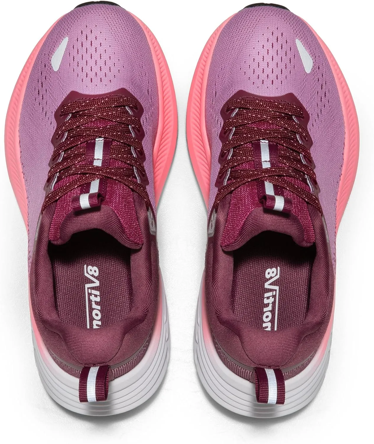 NORTIV 8 Women's Walking Shoes Cushion Comfortable ActiveBreeze Running Tennis Shoes Non-Slip Workout Gym Sports Athletic Breathable Fashion Sneakers