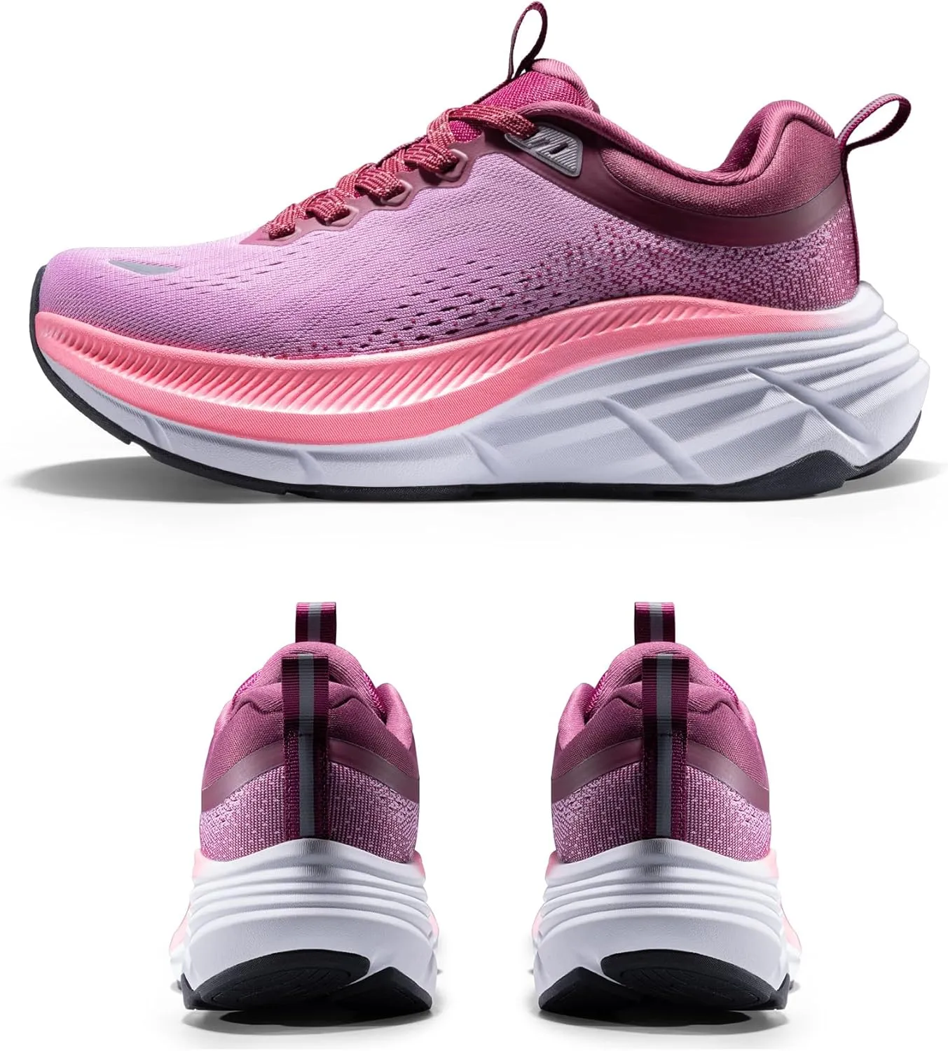 NORTIV 8 Women's Walking Shoes Cushion Comfortable ActiveBreeze Running Tennis Shoes Non-Slip Workout Gym Sports Athletic Breathable Fashion Sneakers