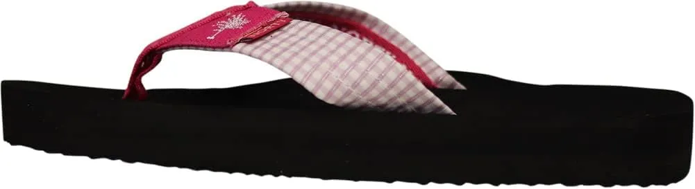 NORTY - Women's Casual Resort Wear Flip Flop Sandal for Everyday Comfort