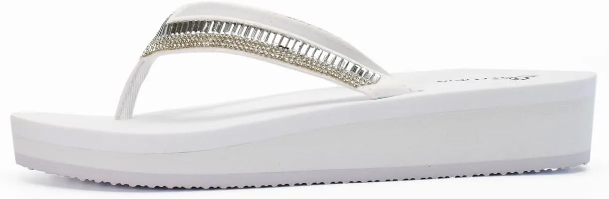 Nova Utopia Women's Casual Summer Wedge Sandals