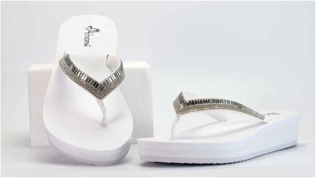 Nova Utopia Women's Casual Summer Wedge Sandals