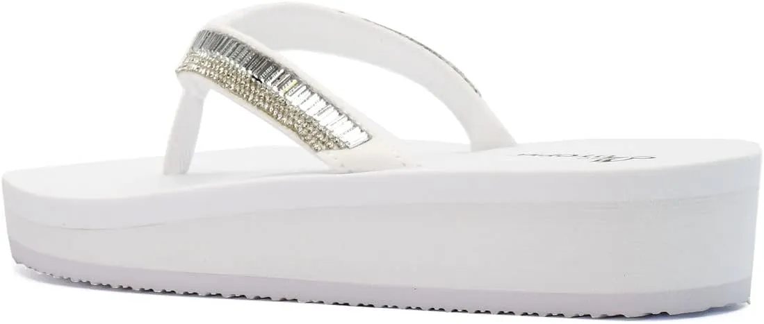 Nova Utopia Women's Casual Summer Wedge Sandals